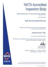 Safe Environments achieves NATA accreditation