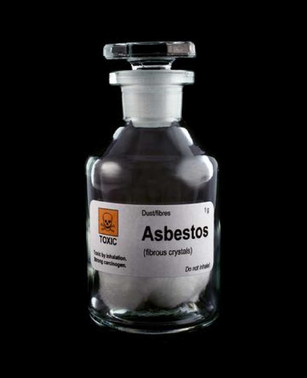 Specific asbestos testing precedures are required to determine the type of asbestos detected